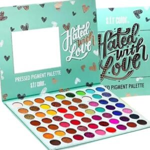 Hated With Love eyeshadow palette – 63 premium matte and shimmer shades in pro-blend formula