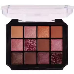 Seven Seas eyeshadow palette – Shade 01 shown from a different angle with visible shade layout