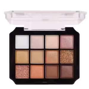 Seven Seas eyeshadow palette – Shade 02 shown from a different angle with visible shade layout