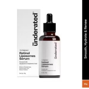 Underated Retinol Liposomes serum – 30ml encapsulated retinol for anti-aging and gentle night repair