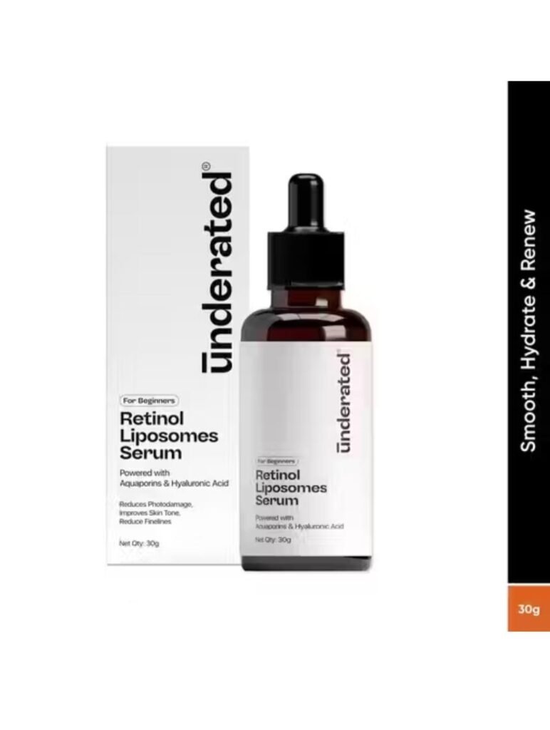 Underated Retinol Liposomes serum – 30ml encapsulated retinol for anti-aging and gentle night repair