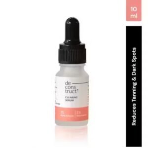 Deconstruct Clearing Serum – 10ml travel-size niacinamide formula for acne mark reduction and skin clarity