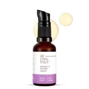 Deconstruct Retinol & Peptide Serum – 30ml gentle night repair formula for anti-aging and skin renewal