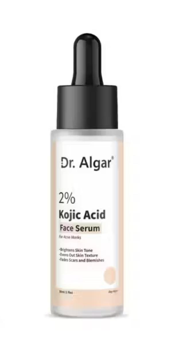 Dr. Algar Kojic Acid Serum – alternate angle showing bottle design and label clarity