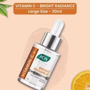 Next Joy Vitamin C+ Brightening Serum – 30ml with Vitamin E and Niacinamide for glow boost and pigmentation care