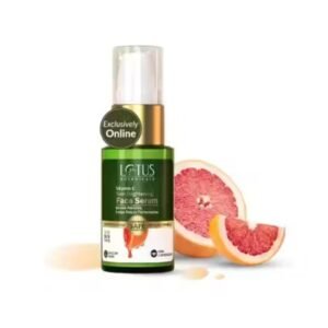 Next Lotus Botanicals Vitamin C Serum – 30ml brightening and skin-repair formula for dull skin