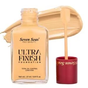 Seven Seas Total Oil Control Foundation – Shade Skin with matte finish and long-wear formula