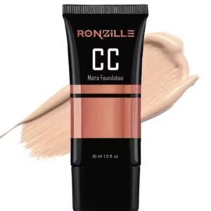 Ronzille CC+ Creme Matte Foundation – Fair Shade with SPF 20 PA+++ and skin-correcting matte finish