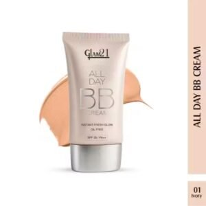 Glam21 BB Cream – Ivory Shade with SPF 30, oil-free, lightweight and non-greasy formula
