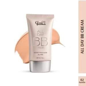 Glam21 BB Cream – Pastelle Shade with SPF 30, oil-free, lightweight and non-greasy formula