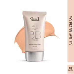 Glam21 BB Cream – Vanilla Shade with SPF 30, oil-free, lightweight and non-greasy formula