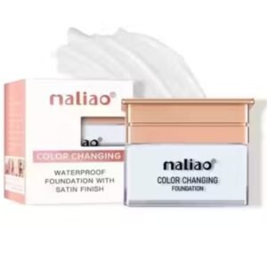 Maliao Foundation – alternate angle showing bottle design and label details