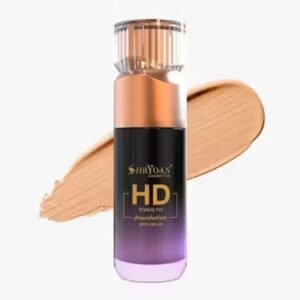 Shryoan HD Studio Fix Foundation – Shade 04 with full matte coverage, waterproof and long-lasting concealer formula