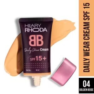Hilary Rhoda BB Daily Wear Cream – Shade 04 with SPF 15, wheat germ and jojoba oil
