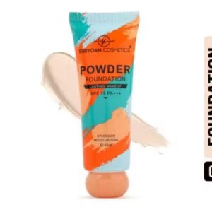 Shryoan Powder Foundation – Shade 01 with creamy full coverage, SPF 15 PA+++, alcohol-free, 16H oil control