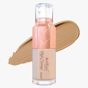 Shryoan High Coverage Foundation | Shade 05 | Matte & Natural Finish | Long-Lasting | Easy Blendable | Suitable for All Skin Types | 50gm