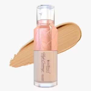 Shryoan High Coverage Foundation | Shade 06 | Matte & Natural Finish | Long-Lasting | Easy Blendable | Suitable for All Skin Types | 50gm