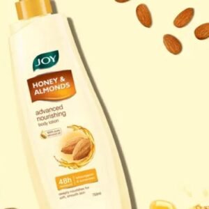 Joy Honey & Almonds Nourishing Body Lotion | 750ml | Deep Moisturizing, Non‑Greasy & Skin Softening Formula