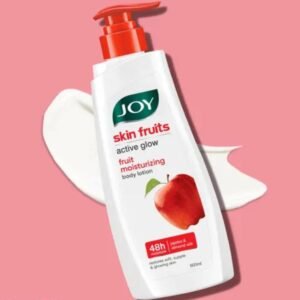 Joy Skin Fruits Lightweight Body Lotion | Almond Oil & Jojoba Oil | Summer Hydration | 600ml