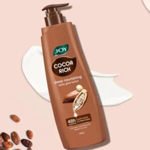 Joy Cocoa Rich Body Lotion | 400ml | Deep Moisturizing & Skin Softening with Cocoa Butter