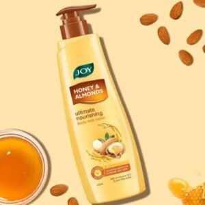 Joy Honey & Almonds Ultimate Body Lotion | 400ml | Deep Nourishment & Skin Softening Formula