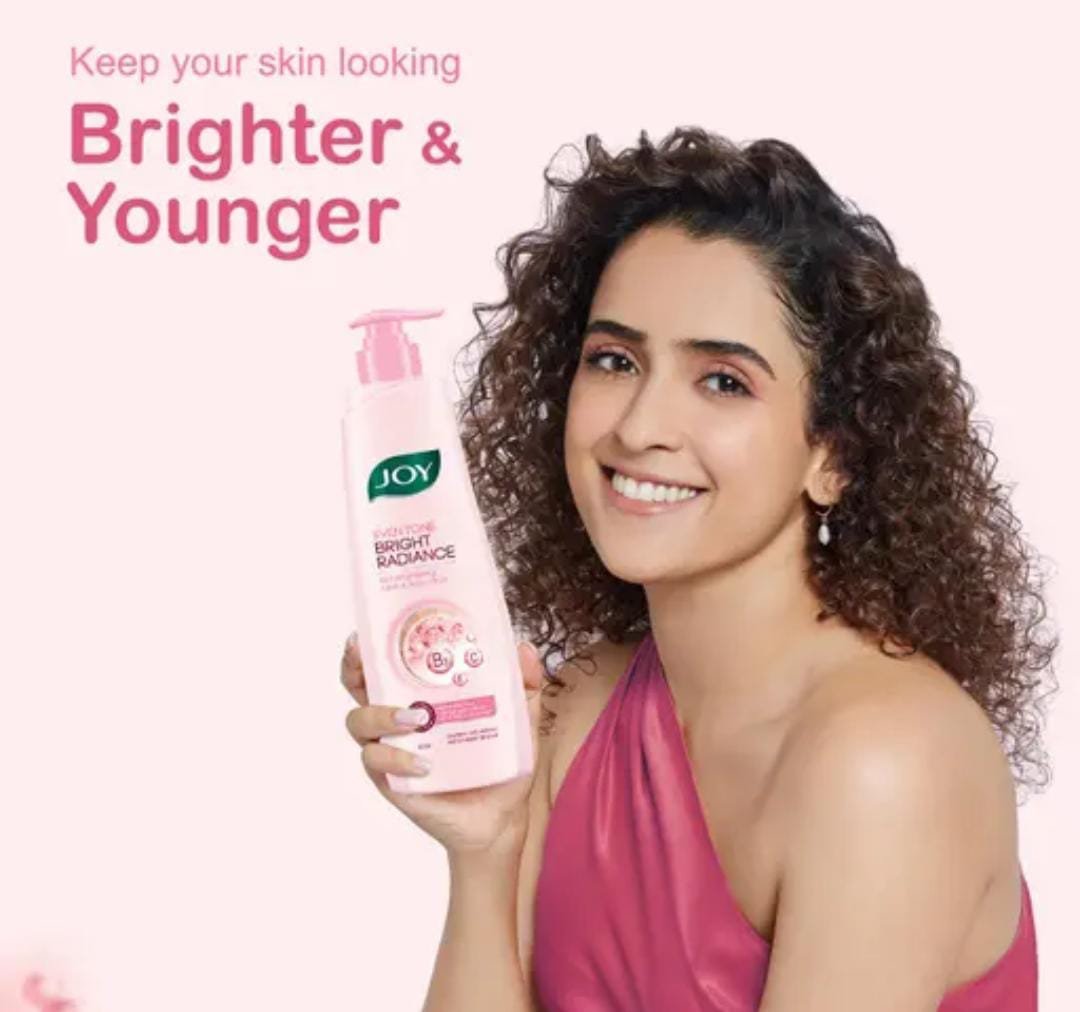 Joy Even Tone Body Lotion | 400ml | Skin Brightening & Moisture Balance with Natural Ingredients - Image 2