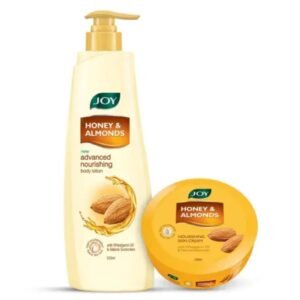 Joy Honey & Almonds Lotion 500ml + Joy Honey & Almonds Cream 200ml | Nourishing Skincare Combo
