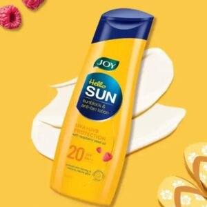 Joy SPF 20 Face & Body Sunscreen | 300ml | Broad Spectrum Protection & Moisturizing Formula