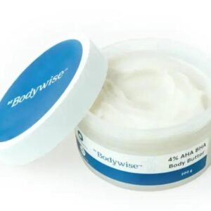 Be Bodywise 4% AHA BHA Body Butter | 200g | Exfoliating & Hydrating Formula for Smooth Skin