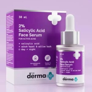 The Derma Co. 2% Salicylic Acid Serum | 30ml | Anti-Acne & Exfoliating Formula