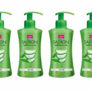 VI-John Body Lotion for Men & Women | Aloe Vera | 250ml × Pack of 4 | All Skin Types