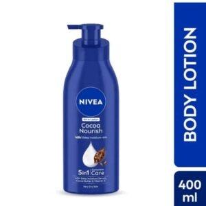 Nivea Cocoa Nourish Body Lotion | 400ml | Deep Moisture Serum & Cocoa Butter