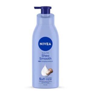 Nivea Smooth Milk Body Lotion | 400ml | Deep Moisture Serum & Shea Butter