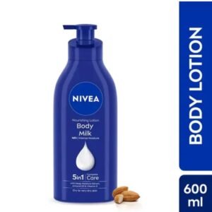 Nivea Body Milk Nourishing Body Lotion | 600ml | Deep Moisture Serum & Shea Butter