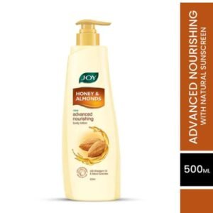 Joy Honey & Almonds Advanced Nourishing Body Lotion | 500ml | For Normal to Dry Skin