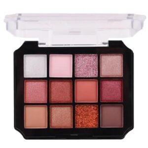 Seven Seas Color Balance Eyeshadow Palette | Shade 03 | 12 Highly Pigmented Colors | Long-Lasting & Blendable