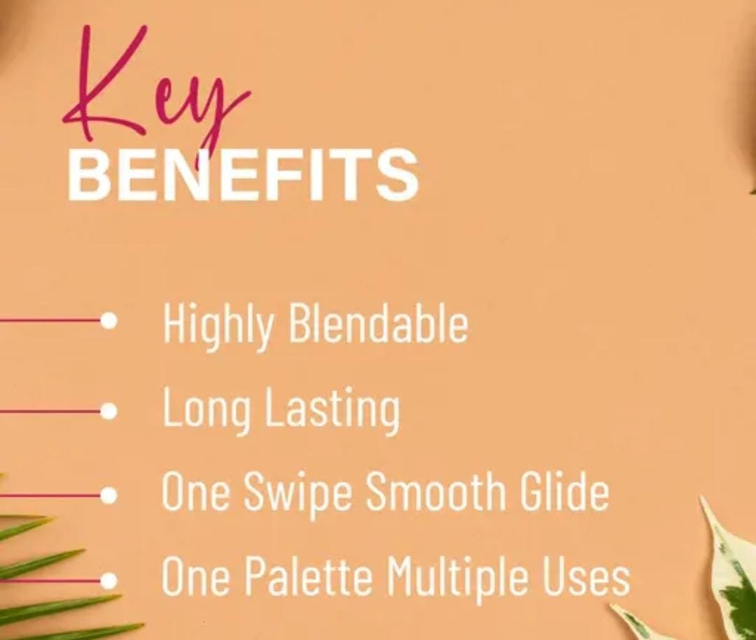 Seven Seas Color Balance Eyeshadow Palette | Shade 03 | 12 Highly Pigmented Colors | Long-Lasting & Blendable - Image 2