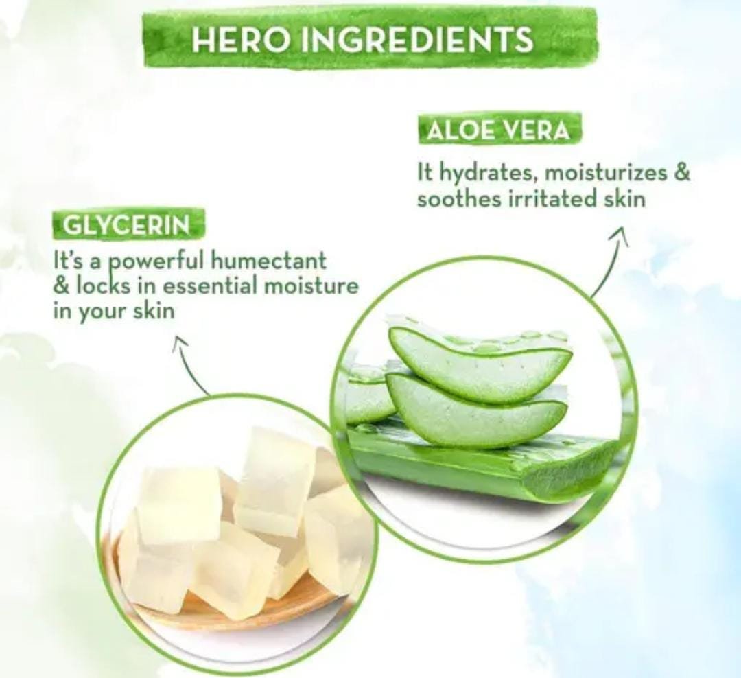 Mamaearth Aloe Gentle Face Wash | With Aloe Vera & Glycerin | For Sensitive, Dry to Normal Skin | 150ml × Pack of 2 - Image 2