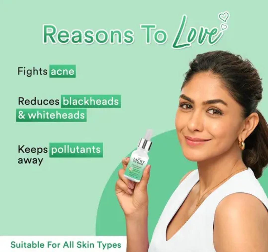 Lacto Calamine 2% Salicylic Acid Face Serum | 30ml | For Acne, Blackheads, Oil Control & Pores | Dermatologically Tested & Fragrance-Free - Image 3