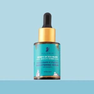 Pilgrim Korean 2% Alpha Arbutin & 3% Vitamin C Brightening Face Serum | 30ml | For Radiant, Even-Toned Skin