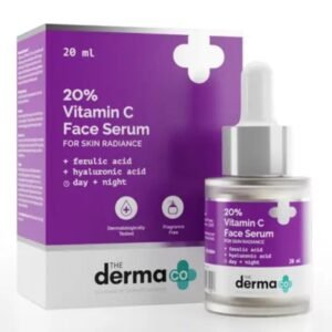 The Derma Co. 20% Vitamin C Serum | 20ml | Advanced Brightening & Anti-Pigmentation Formula