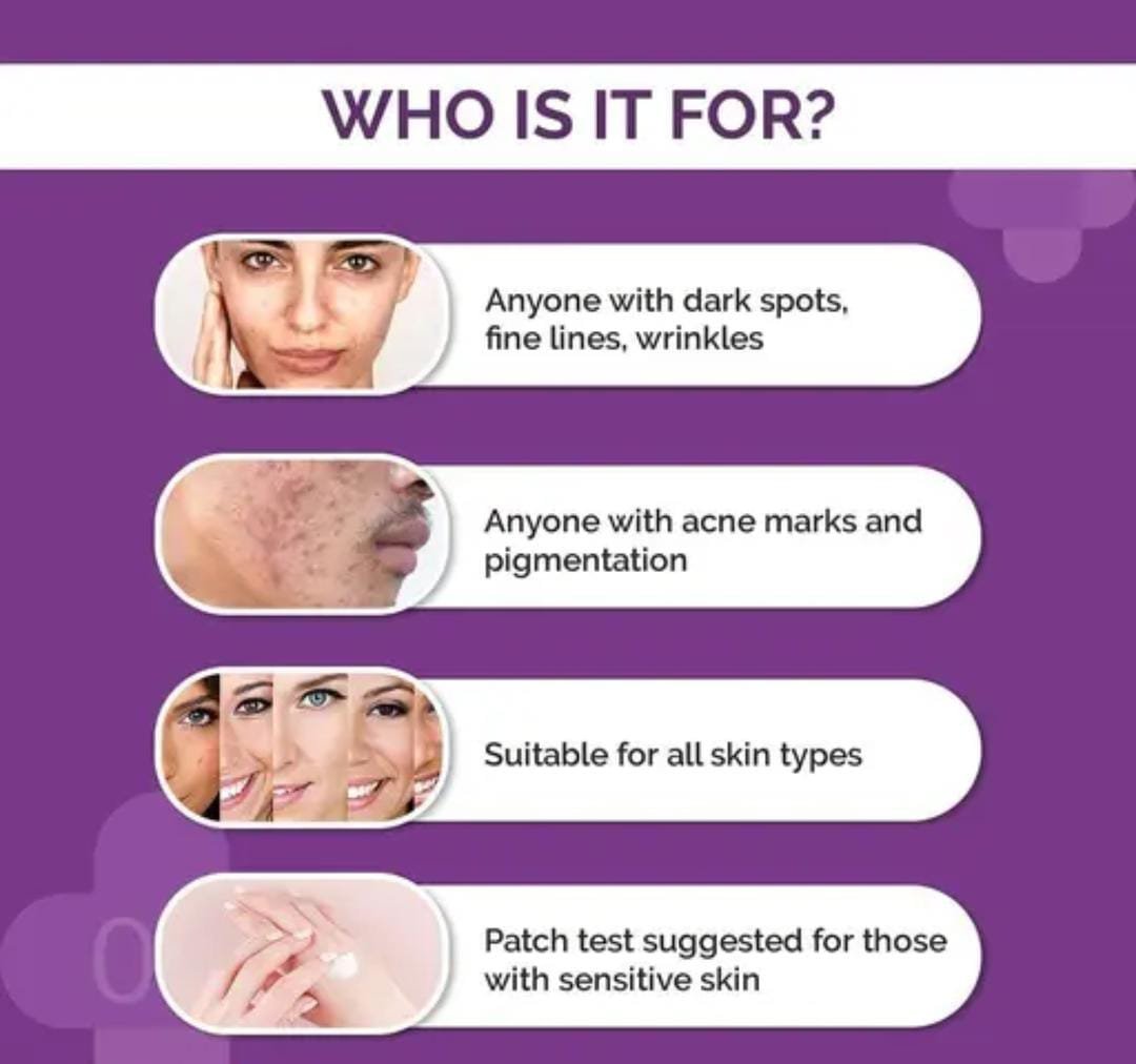 The Derma Co. 0.3% Retinol Serum | 30ml | Anti-Aging, Fine Lines & Wrinkle Care | Dermatologically Tested - Image 2