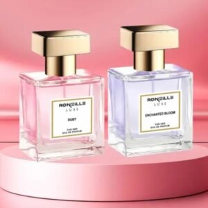 Ronzille Women Enchanted Bloom & Ruby Eau de Parfum Combo | 30ml × 2 | Pack of 2 | Premium Long-Lasting Fragrance