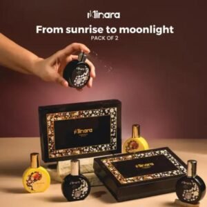 Minara Beauty Luxury Women Eau de Parfum Gift Set | 2 × 25ml | Floral & Fruity Long-Lasting Fragrance