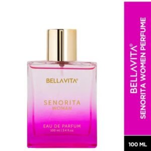Bella Vita Luxury Senorita Eau de Parfum for Women | 100ml | Premium Long-Lasting Fragrance