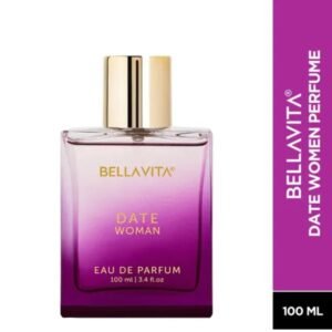Bella Vita Luxury Date Eau de Parfum for Women | 100ml | Premium Long-Lasting Fragrance