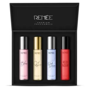 Renee Premium Unisex Perfume Gift Set | Pack of 4 × 15ml | Eau de Parfum | Travel Size Luxury Aroma
