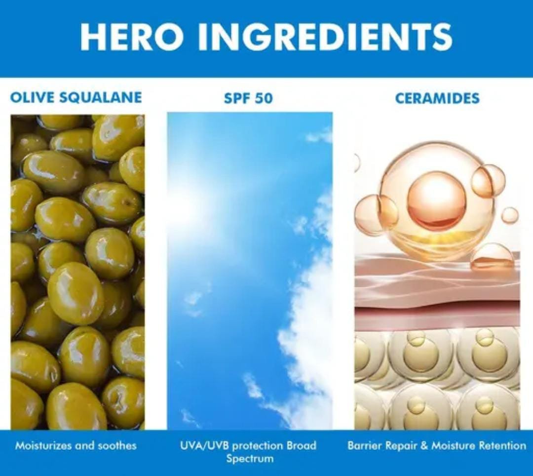 Conscious Chemist Hybrid Sunscreen SPF 50 PA++++ | Gel Sunscreen with Ceramide | For Dry Skin | Broad-Spectrum Protection | 50g - Image 3