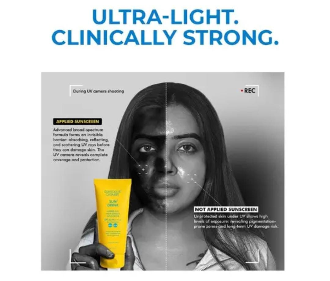 Conscious Chemist Hybrid Sunscreen SPF 50 PA++++ | Gel Sunscreen with Ceramide | For Dry Skin | Broad-Spectrum Protection | 50g - Image 2