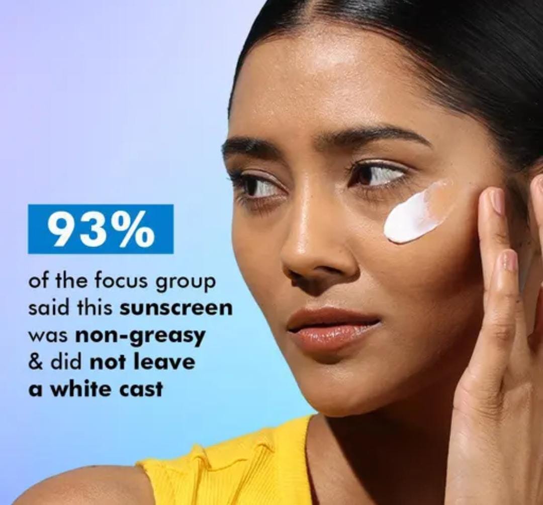 Conscious Chemist Dewy Ceramide Sunscreen SPF 50 PA++++ | UVA/UVB & Blue Light Protection | Fragrance-Free | For Oily & All Skin Types | Sun Drink | 20g - Image 3